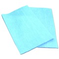 Office Jansan | Boardwalk BWK-N8220 13 in. x 21 in. Foodservice Wipers - Blue (150/Carton) image number 1