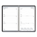 Office & Office Supplies | House of Doolittle 278-02 8 in. x 5 in. 12-Month (Jan-Dec 2026) Recycled Weekly Appointment Book - Black Cover image number 1