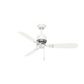 Ceiling Fans | Casablanca 59500 52 in. Tribeca Snow White Ceiling Fan image number 0