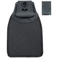 Tool Belts | Klein Tools 55914 Tradesman Pro 13.5 in. x 8.25 in. x 4 in. Modular Trimming Pouch with Belt Clip - Black/Gray/Orange image number 3