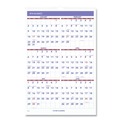  | AT-A-GLANCE PM3-28 12-Month (Jan to Dec): 2025 15.5 in. x 22.75 in. Ruled Daily Blocks Monthly Wall Calendar - White Sheets image number 1