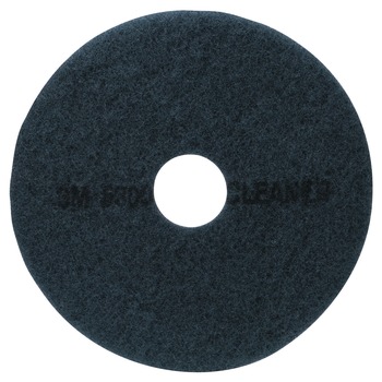 3M 7000042730 Low-Speed High Productivity Floor Pads 5300 14-in Diameter Blue 5/Carton