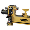 Wood Lathes | Powermatic PM9-1792014AK PM2014 1 HP Corded Lathe with Stand Kit image number 2