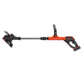 String Trimmers | Black & Decker LSTE525BT SMARTECH 20V MAX Cordless Lithium-Ion EASYFEED 12 in. String Trimmer image number 1