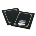 Office & Office Supplies | Geographics 45331H 12.5 x 9.75 Certificate/Document Cover - Black (6/Pack) image number 3