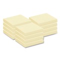 Office Jansan | Highland 6559 3 in. x 5 in. Self-Stick Notes - Yellow (12 Pads/Pack) image number 3