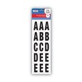 Office & Office Supplies | Cosco 098131 2 in. Tall Numbers and Symbols Peel-and-Stick Letters - Black Characters/White Background image number 0