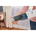 Handheld Vacuums | Black & Decker HLVC315B10 12V MAX Dustbuster AdvancedClean Cordless Slim Handheld Vacuum - White image number 21