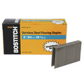 Staples | Bostitch BCS1516SS-1M 15.5-Gauge 2 in. x 1/2 in. Crown Hardwood Flooring Staples (1,000-Pack) image number 1