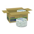 Office Jansan | Dixie UX9WS Pathways Soak-Proof Shield WiseSize 8.5 in. Paper Plates - Green/Burgundy (125/Pack, 4 Packs/Carton) image number 0