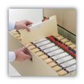 Office Jansan | Smead 75607 Straight Tab 100% Recycled Top Tab File Jackets - Legal, Manila (50/Box) image number 7