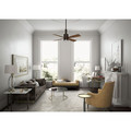 Ceiling Fans | Casablanca 59069 Bullet 54 in. Contemporary Brushed Cocoa Burnt Walnut Indoor Ceiling Fan image number 8