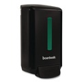 Bulk Savings Pricing 2 | Boardwalk S5636 5.8 in. x 10.3 in. x 3.9 in. Manual Liquid Soap Dispenser - Black image number 2
