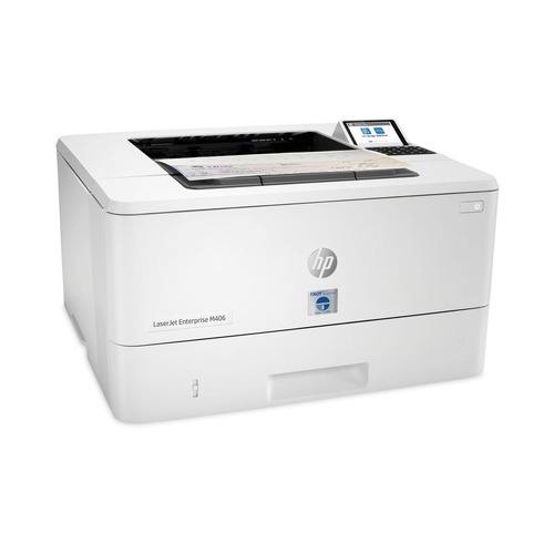 Office Printers | TROY 100871101 M406dn MICR Printer image number 0