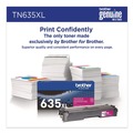 Ink & Toner | Brother TN635XLM 4,500 Page-Yield High-Yield Toner - Magenta image number 4