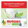Cleaning & Janitorial Supplies | Kimberly-Clark 31816 Natural Care 3.88 in. x 6.6 in. 1-Ply Sensitive Baby Wipes - Unscented White (552/Carton) image number 4