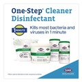 Office Jansan | Clorox Healthcare 30825 5.75 in. x 6.75 in. Hydrogen Peroxide Cleaner Disinfectant Wipes - White Unscented (6/Carton) image number 4