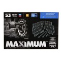 Sockets | Maximum CTI0580692 (53-Piece) 1/4 in. Drive Impact Socket Set image number 5