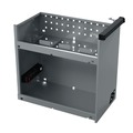 Utility Carts | Homak GR06044090 RSPRO 44 in. 9-Drawer Power Service Cart - Grey image number 1