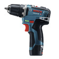 Combo Kits | Factory Reconditioned Bosch GXL12V-220B22-RT 12V Max Brushless Lithium-Ion 3/8 in. Cordless Drill Driver/1/4 in. Hex impact Driver Combo Kit with 2 Batteries (2 Ah) image number 2