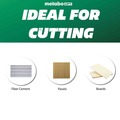 New Year New Savings! Save $25 off $150 | Metabo HPT 115766M 12-Inch 8-Tooth Fiber Cement Blade image number 2