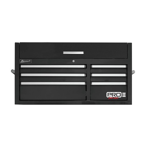  | Homak BK02041010 41 in. RS Pro Top Hutch - Black image number 0