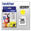 Bulk Savings Pricing 1 | Brother LC201Y Innobella 260 Page-Yield Ink - Yellow image number 2