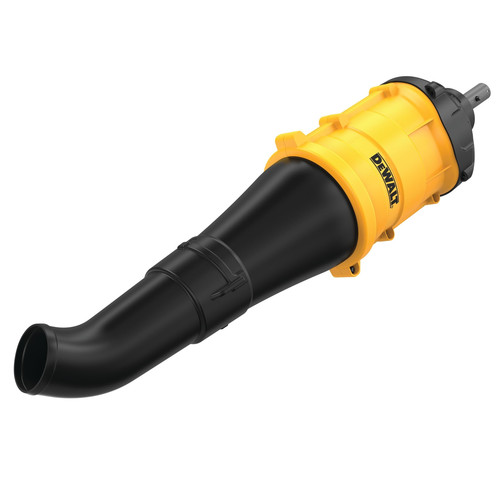 Leaf Blower Accessories | Dewalt DWOAS7BL Universal Blower Attachment image number 0