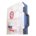 Paper Fasteners | Velcro 90082 0.75 in. x 15 ft. Removable Adhesive Sticky-Back Fasteners with Dispenser - White (1-Roll) image number 2