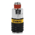 Air Tool Adaptors | Dewalt DXCM036-0199 Industrial Male Coupler image number 5