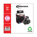 Office Jansan | Innovera IVR75WN 240 Page-Yield Remanufactured Light Ink, Replacement for 02 (C8775WN) - Magenta image number 1