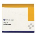 First Aid | First Aid Only AN206-10 3 in. x 3 in. Sterile Gauze Pads (40/Pack) image number 2