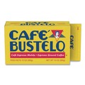 Coffee | Cafe Bustelo 7447101720 10 oz. Brick Pack Coffee - Espresso image number 0