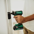Combo Kits | Metabo HPT KC18DDX4SM 18V MultiVolt Brushless Lithium-Ion Cordless 4-Tool Sub-Compact Combo Kit with 2 Batteries (2 Ah) image number 7