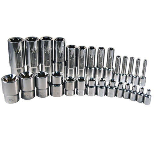 Socket Sets | ATD 13779 28-Piece External Star Socket Set image number 0