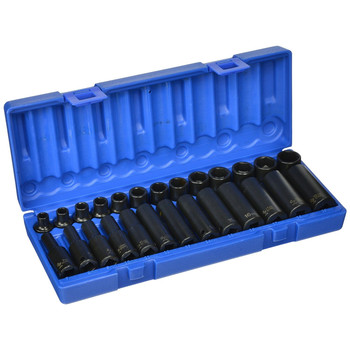 Grey Pneumatic 1016d 3/8 Drive X 1/2 Deep for sale online 