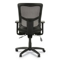 Office Chairs | Alera ALEELT4218S Elusion II Series 275 lbs. Capacity Suspension Mesh Mid-Back Synchro Seat Slide Chair - Black image number 5