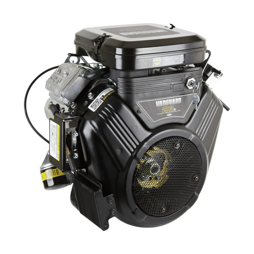 Replacement Engines | Briggs & Stratton 386447-0090-G1 Vanguard Small Block 23 HP V-Twin Engine image number 0