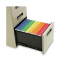 Office Carts & Stands | Alera ALEPABBFPY 14.96 in. x 19.29 in. x 27.75 in. 3-Drawers: Box/Box/File Legal/Letter Left or Right File Pedestal - Putty image number 7