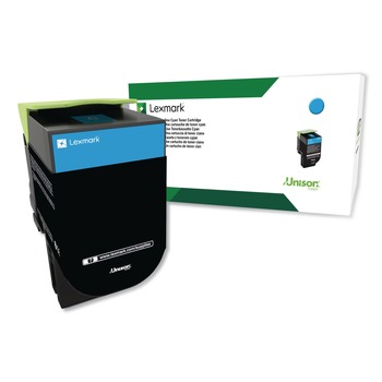 Lexmark 3000 Page-Yield TAA Compliant Return Program High-Yield Toner - Cyan