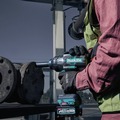 Impact Wrenches | Makita GWT02D 40V MAX XGT Brushless Lithium-Ion 1/2 in. Square Drive Cordless 4‑Speed High‑Torque Impact Wrench Kit with Friction Ring Anvil (2.5 Ah) image number 10
