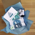 Office Jansan | Avery 08938 8.5 in. x 11 in. Fabric Transfers - White (18/Pack) image number 3