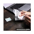 Bulk Savings Pricing 2 | Bausch & Lomb 8576 Sight Savers 8 in. x 5 in. Pre-Moistened Anti-Fog Tissues with Silicone (100/Box) image number 7
