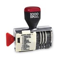 Bulk Savings Pricing 2 | COSCO 2000PLUS 010180 1.5 x 0.13 Five-Year 12 Phrases Dial-N-Stamp image number 0