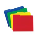 Art & Craft Paper | Smead 10505 0.75 in. Expansion Top Tab Letter Size Poly Colored File Folders - Assorted Colors (12/Pack) image number 5