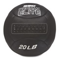 Toys | Champion Sports PRX20 Rhino Promax Elite 20 lbs. Medicine Ball - Black image number 0