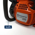 Chainsaws | Factory Reconditioned Husqvarna 435 40.9cc 2.2 HP Gas 16 in. Rear Handle Chainsaw image number 3