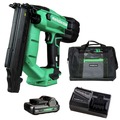 Brad Nailers | Metabo HPT NT1850DFTM 18V MultiVolt Brushless Lithium-Ion Cordless 18-Gauge Compact Brad Nailer Kit (2 Ah) image number 0