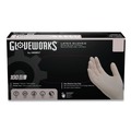 Disposable Gloves | Ammex TLF42100 4 mil Powder-Free Latex Disposable Gloves - Small, Ivory (1000/Carton) image number 5