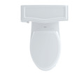 Fixtures | TOTO CST784EF#01 Eco Clayton Two-Piece Elongated 1.28 GPF Toilet (Cotton White) image number 5